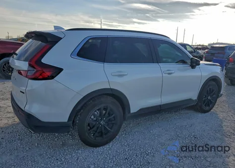2025 Honda Cr-V Sport-L from USA, damaged, VIN 7FARS5H87SE032350